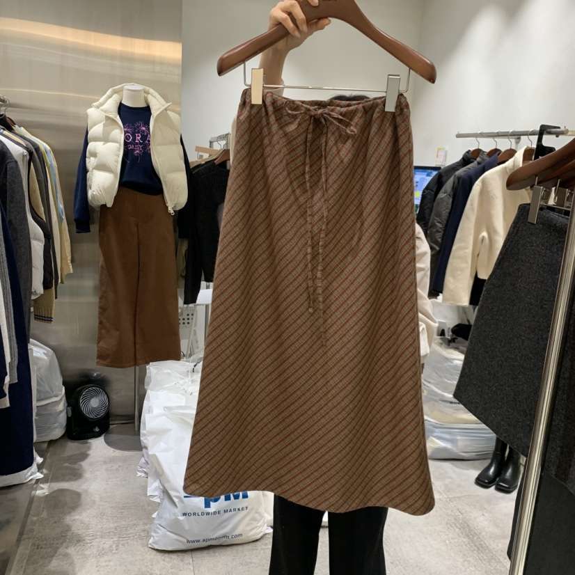 CHAE東大門㊣直郵女士新款職業熱賣推薦25秋冬半身裙中短裙CHAE半身裙/中短裙