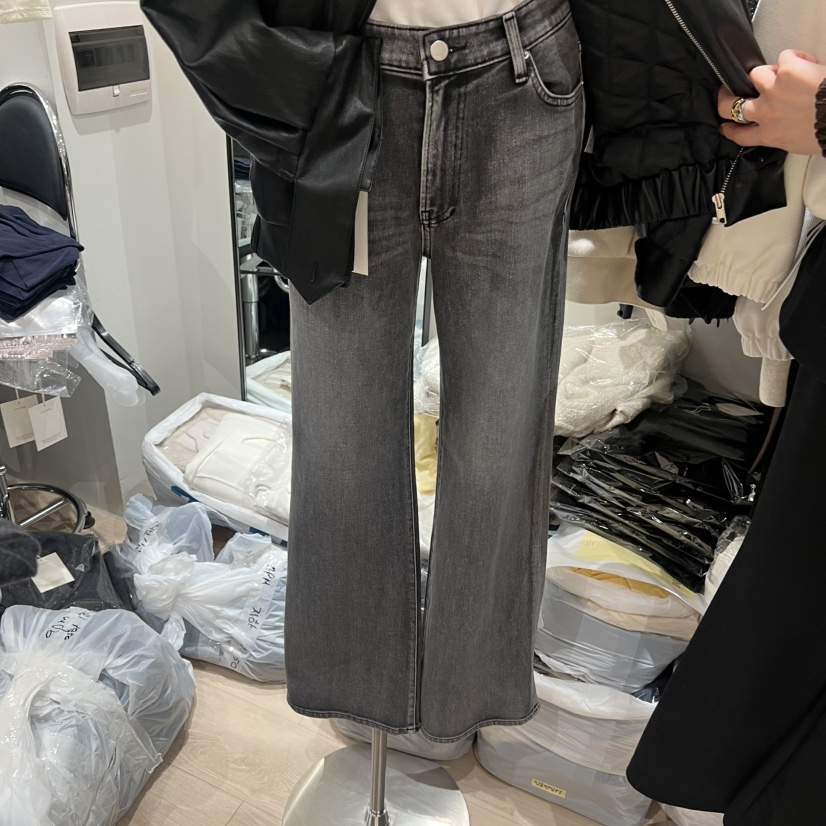 LOVE SOME韓國直郵㊣女士新品推薦休閑熱賣人氣真品牛仔褲LOVE SOME牛仔褲