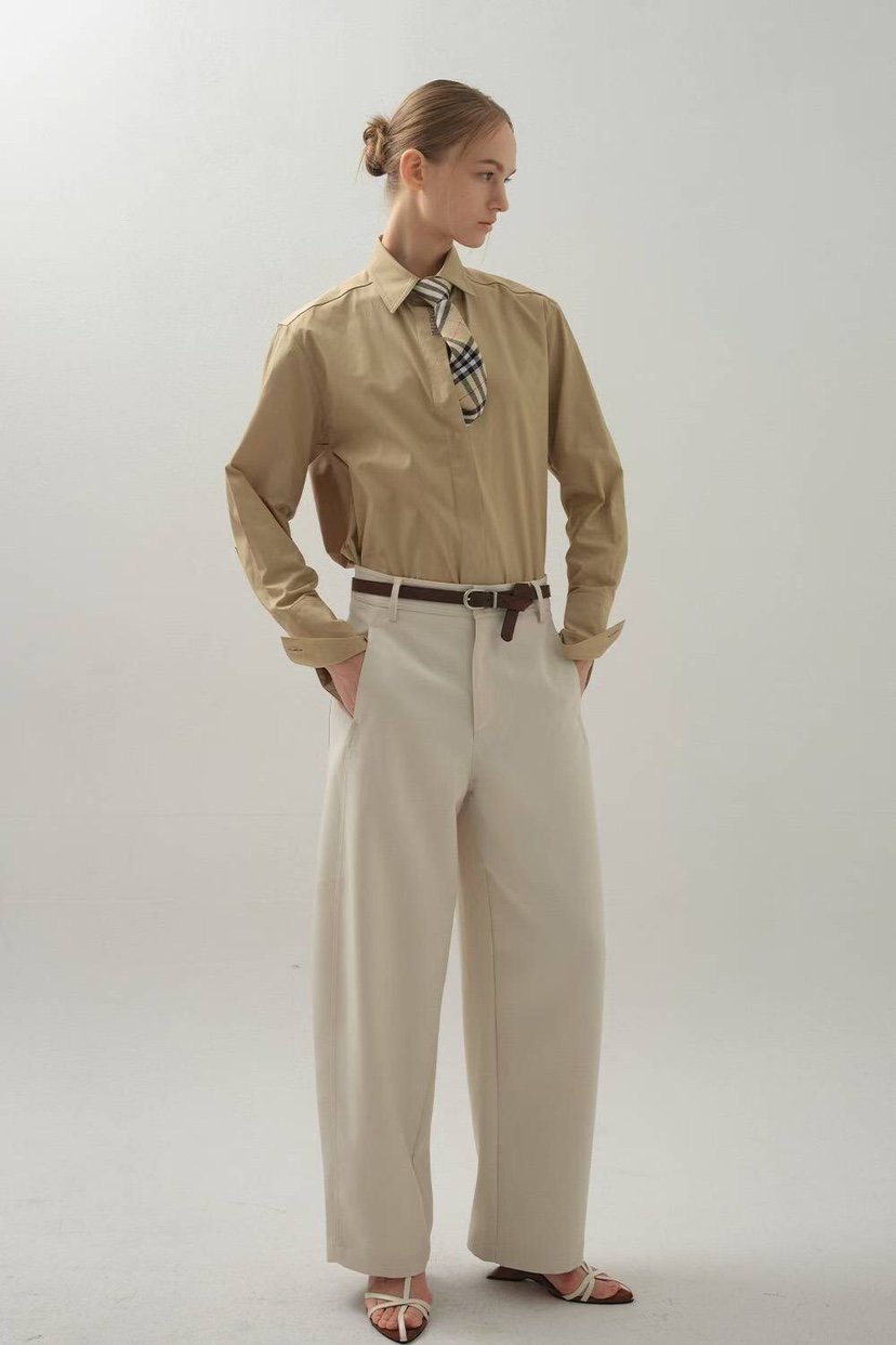 GENTLE B/LOVENTINA韓國直郵㊣女裝新品人氣休閑褲不含腰帶GENTLE B/LOVENTINA休閑褲