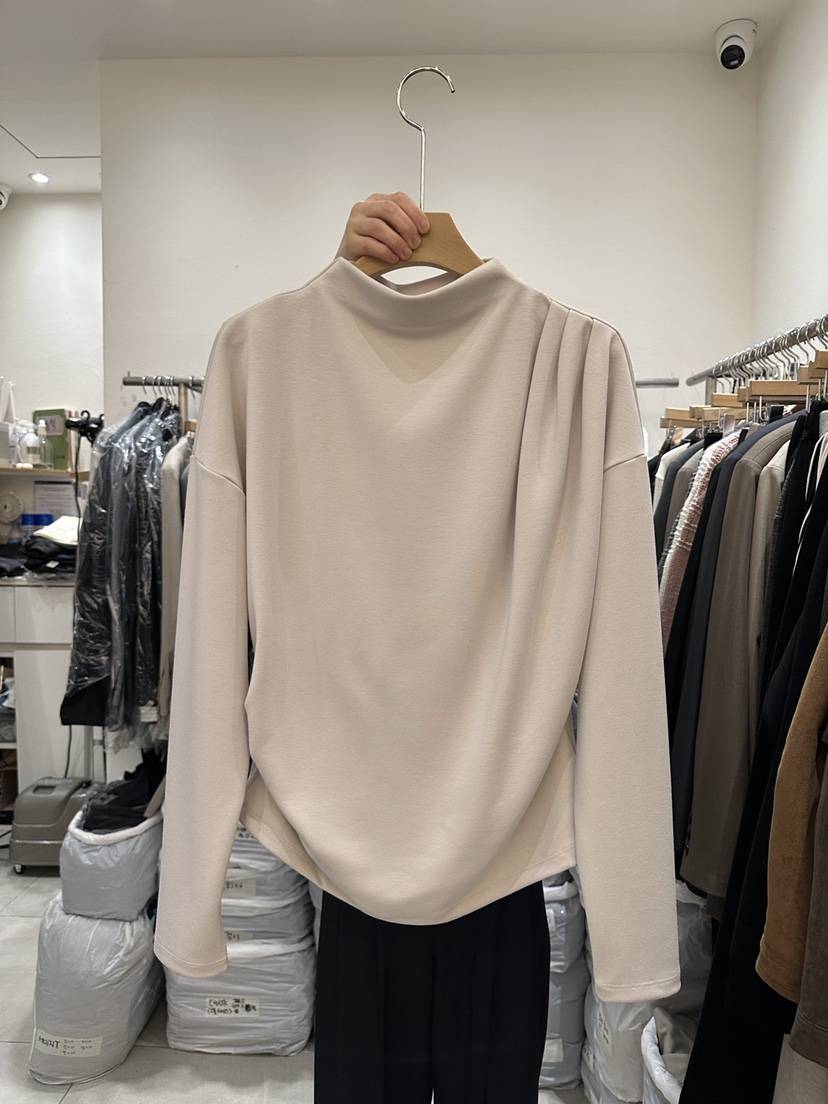 HEIZE韓國直郵㊣女裝新品熱賣休閑25秋冬時尚推薦真品長袖T恤HEIZE長袖T恤