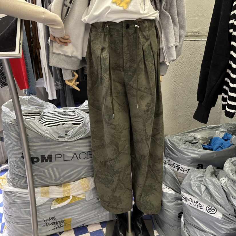 AMOUR韓國直郵㊣女士新品推薦休閑時尚25秋冬熱賣人氣休閑褲AMOUR休閑褲