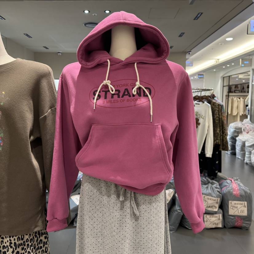 COMBO韓國直郵㊣女裝新品25秋冬職業推薦真品熱賣休閑時尚衛衣COM_BO衛衣