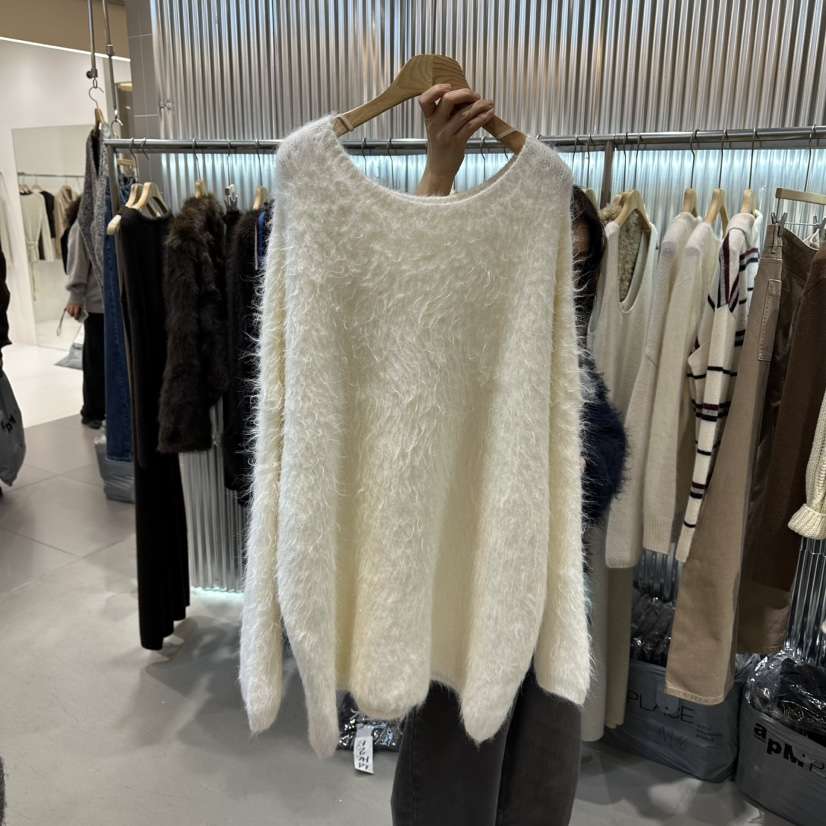 ALEGRE東大門㊣實拍女裝新款時尚職業休閑推薦真品25秋冬毛衣ALEGRE毛衣