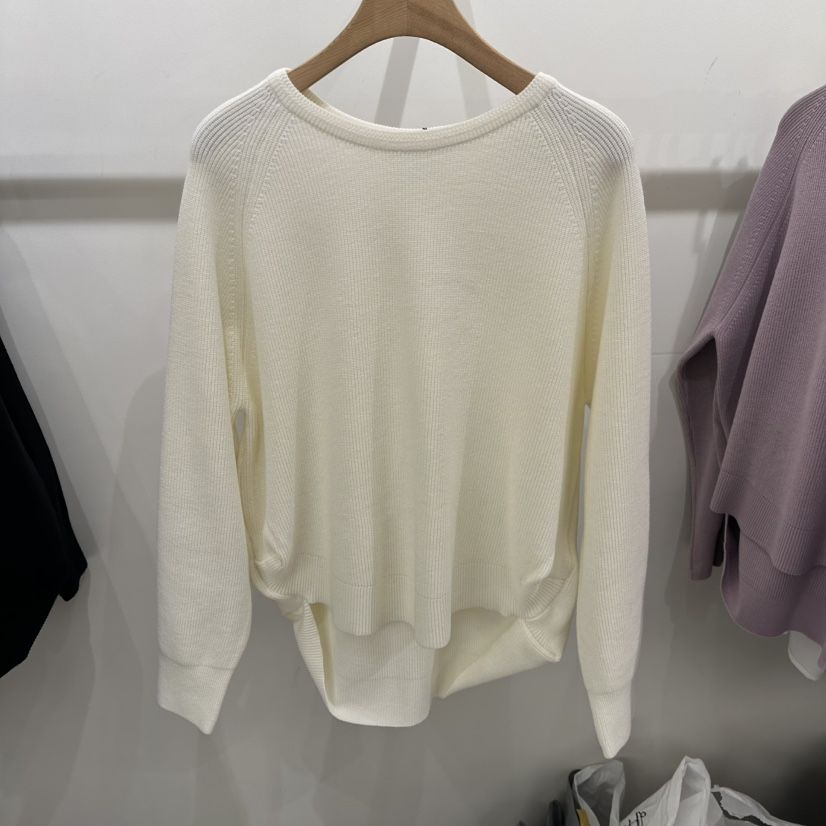 LAMINEDOR韓國代購㊣女裝新品真品25秋冬時尚推薦人氣針織衫LA MINE DOR針織衫