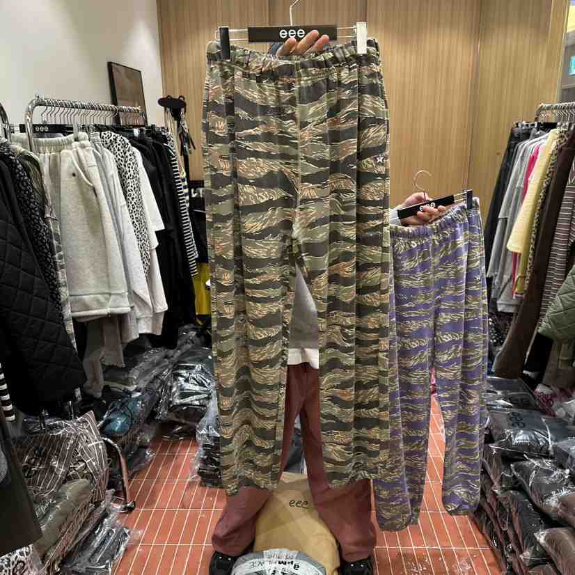 E/E/E東大門㊣實拍女士新款職業推薦熱賣真品時尚人氣休閑褲E/E/E休閑褲