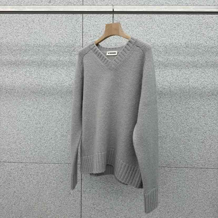 AT THE BAGEL東大門㊣代購女士新品時尚職業熱賣休閑針織衫AT THE BAGEL針織衫