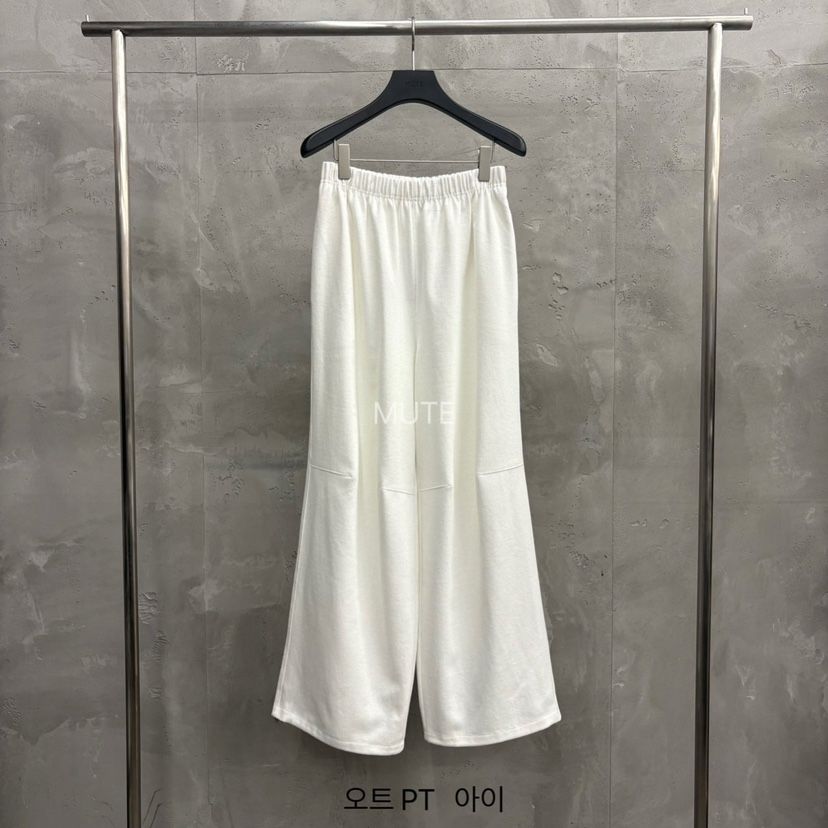 MUTE-P東大門㊣實拍女士新品真品熱賣職業25秋冬休閑褲拉絨MUTE休閑褲