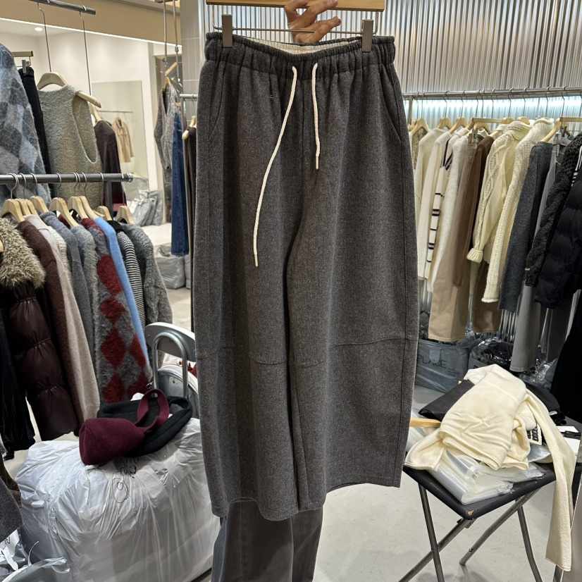 ALEGRE韓國代購㊣女士新品職業真品熱賣人氣推薦休閑休閑褲ALEGRE休閑褲