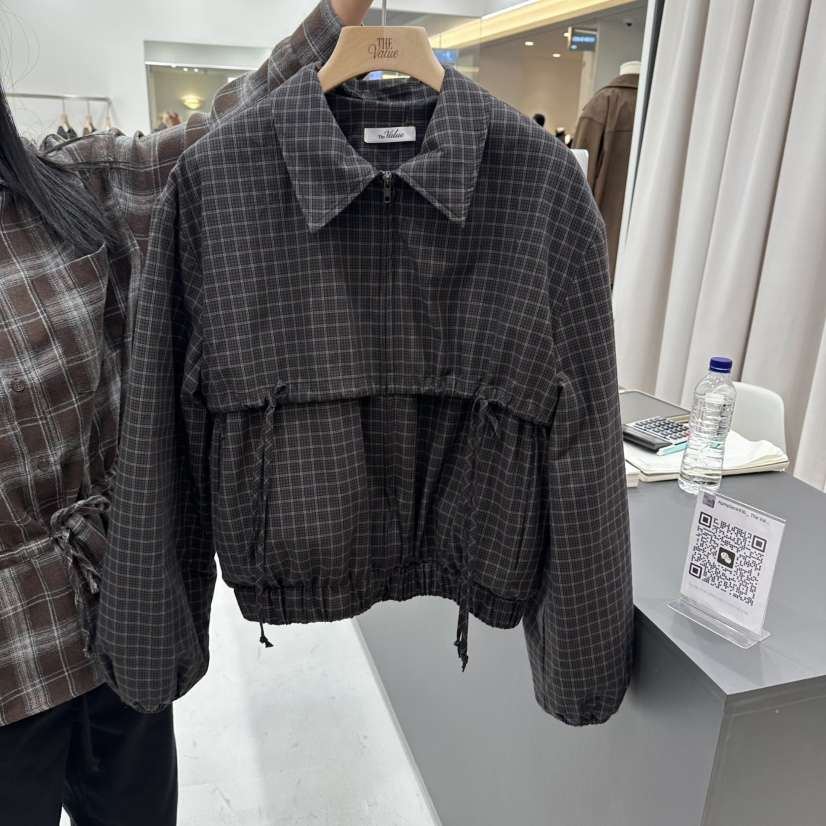 THE VALUE東大門㊣代購女士新品推薦時尚25秋冬休閑職業夾克THE VALUE夾克