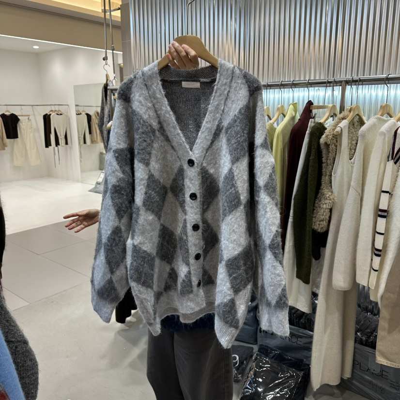 ALEGRE東大門㊣代購女士新款職業熱賣休閑時尚25秋冬針織衫ALEGRE針織衫