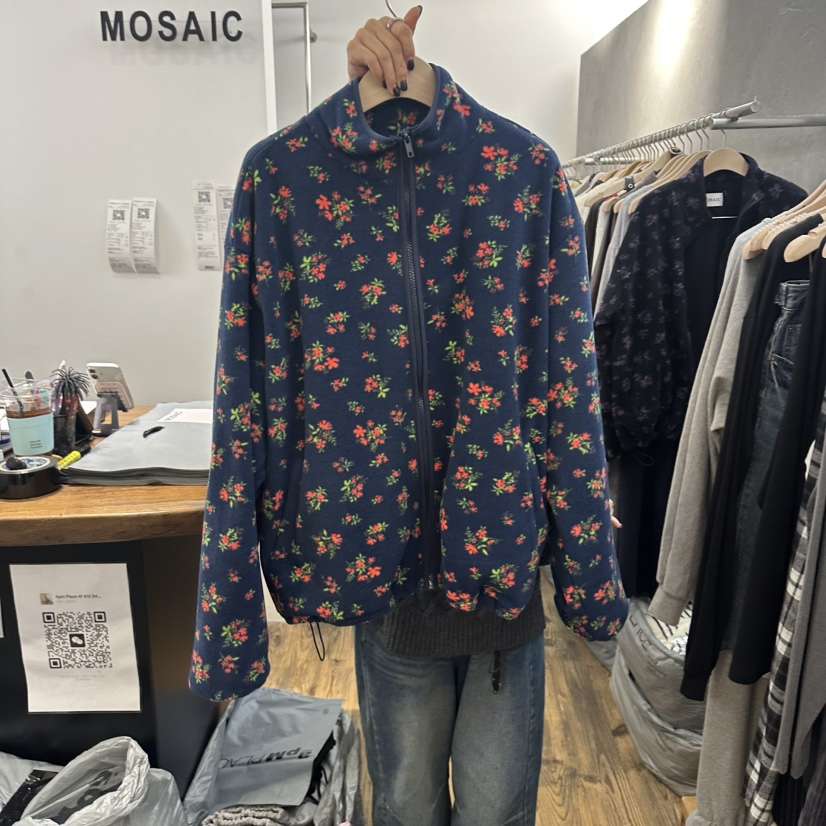 MOSAIC東大門㊣實拍女裝新款休閑真品人氣熱賣職業夾克羊毛MOSAIC夾克