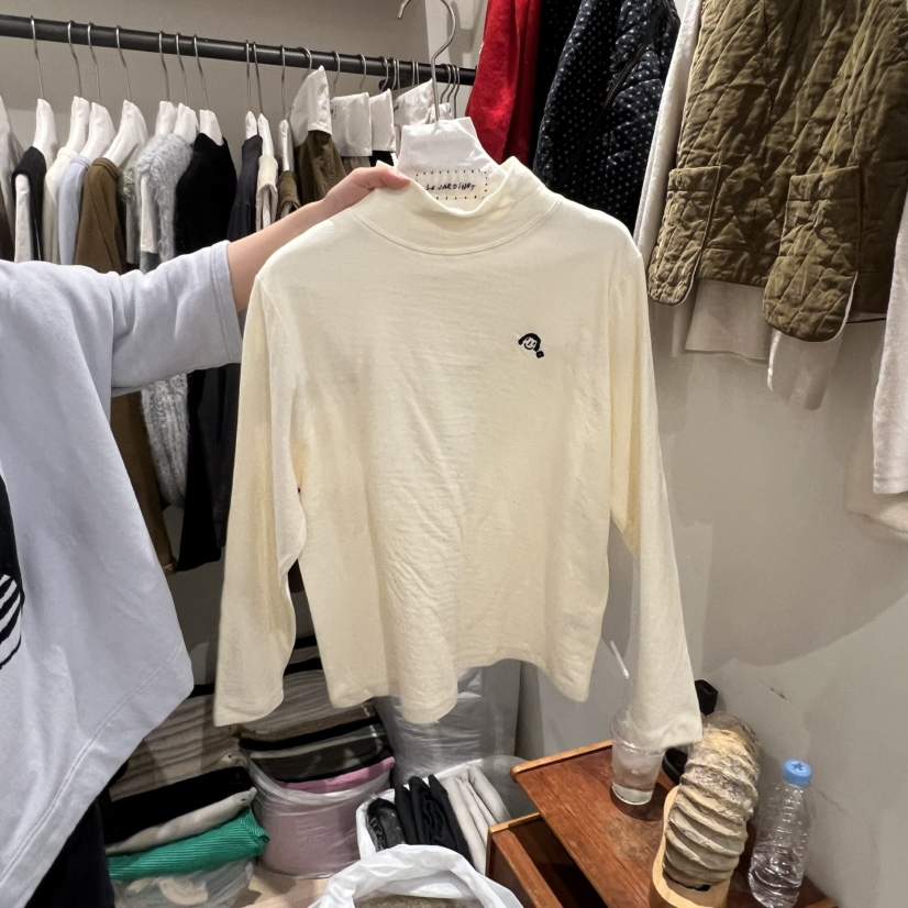 LE JARDINET東大門㊣實拍女士新品推薦時尚熱賣職業長袖T恤LE JARDINET長袖T恤