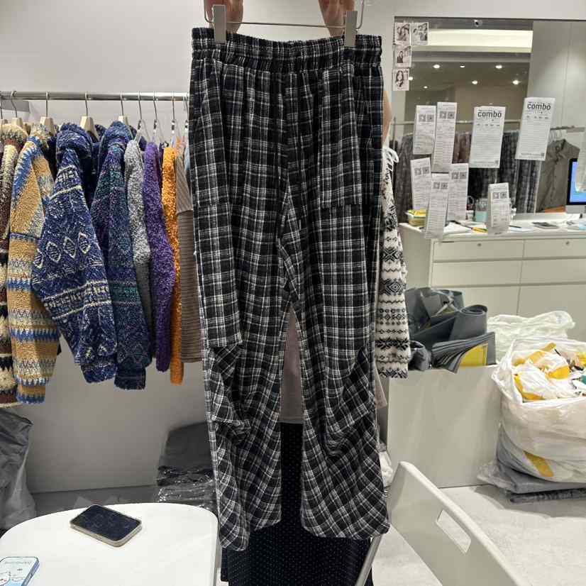 COMBO韓國直郵㊣女士新款推薦時尚25秋冬真品人氣熱賣休閑褲COM_BO休閑褲