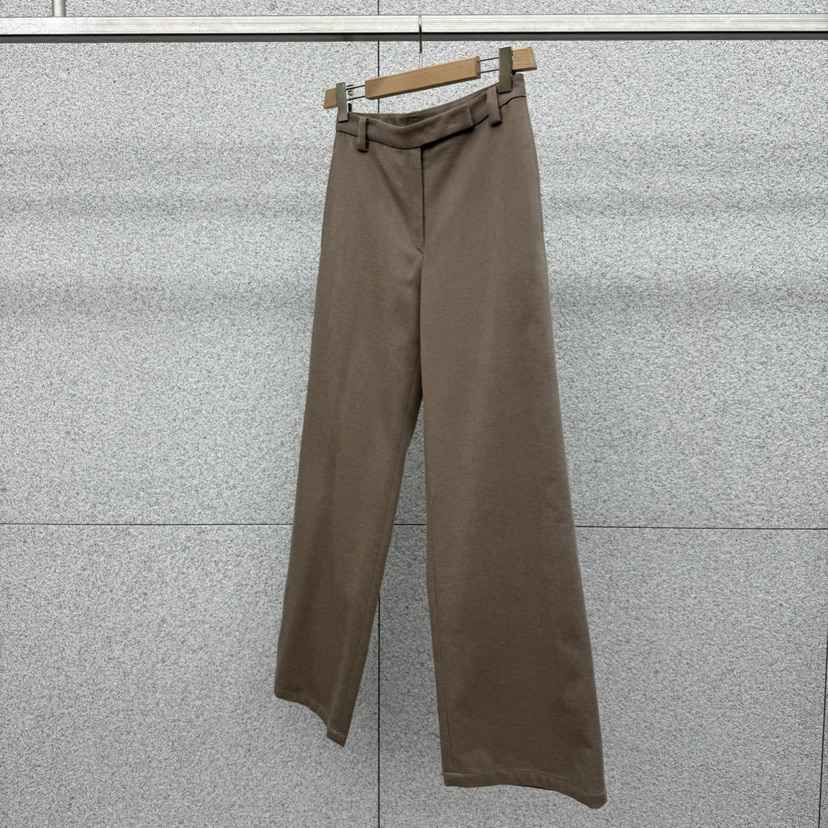 AT THE BAGEL東大門㊣實拍女士新款25秋冬職業真品休閑褲AT THE BAGEL休閑褲