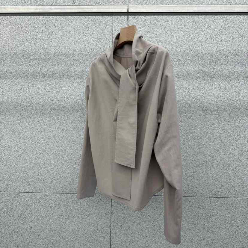 AT THE BAGEL東大門㊣直郵女士新品人氣推薦25秋冬襯衫蕾絲衫AT THE BAGEL襯衫/蕾絲衫