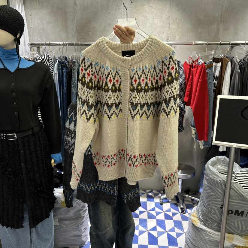 AMOUR韓國代購㊣女士新品人氣真品推薦職業休閑25秋冬毛衣羊毛衫AMOUR毛衣