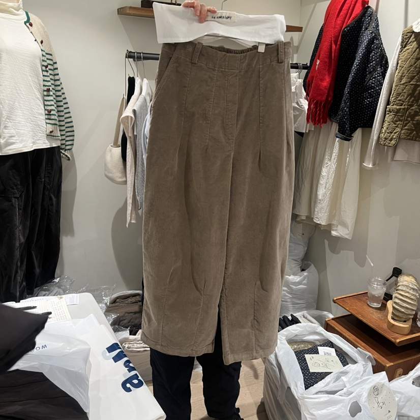 LE JARDINET東大門㊣代購女士新品25秋冬時尚推薦休閑休閑褲LE JARDINET休閑褲