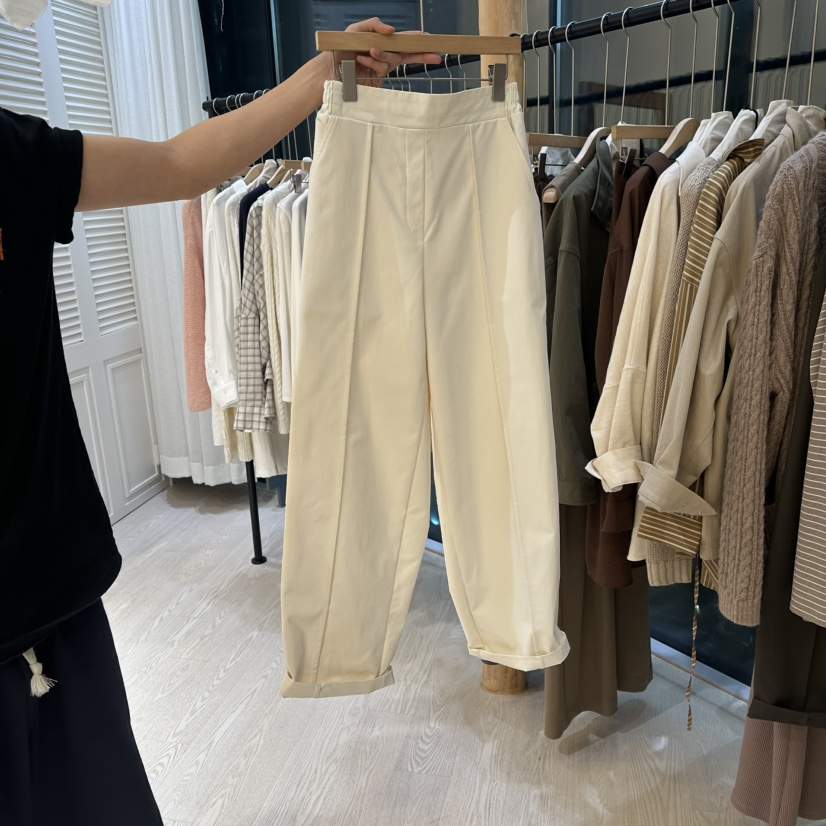 COPINER東大門㊣代購女士新款推薦時尚職業25秋冬熱賣休閑褲COPINER休閑褲