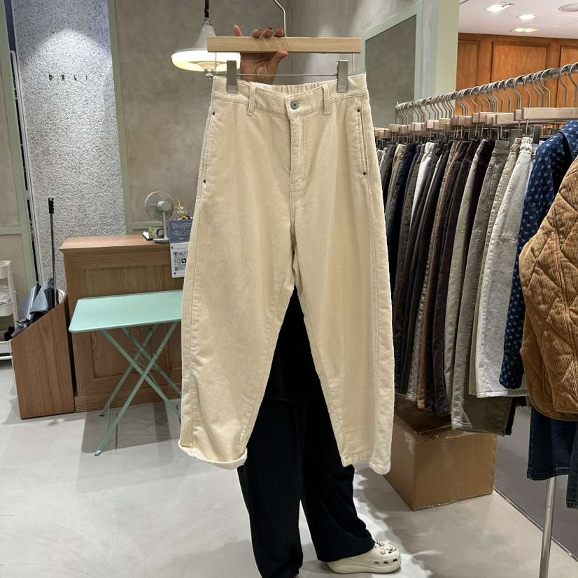 DELI JENNY東大門㊣直郵女士新品25秋冬真品職業時尚休閑褲DELI JENNY休閑褲