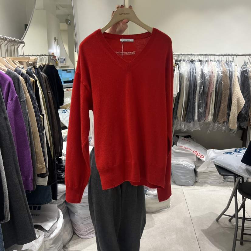 NAVYBURST韓國直郵㊣女士新品人氣休閑25秋冬職業熱賣針織衫NAVY BURST針織衫