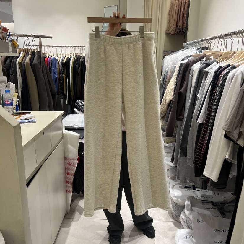 NAVYBURST東大門㊣直郵女士新品休閑推薦休閑褲加絨羊毛網眼NAVY BURST休閑褲