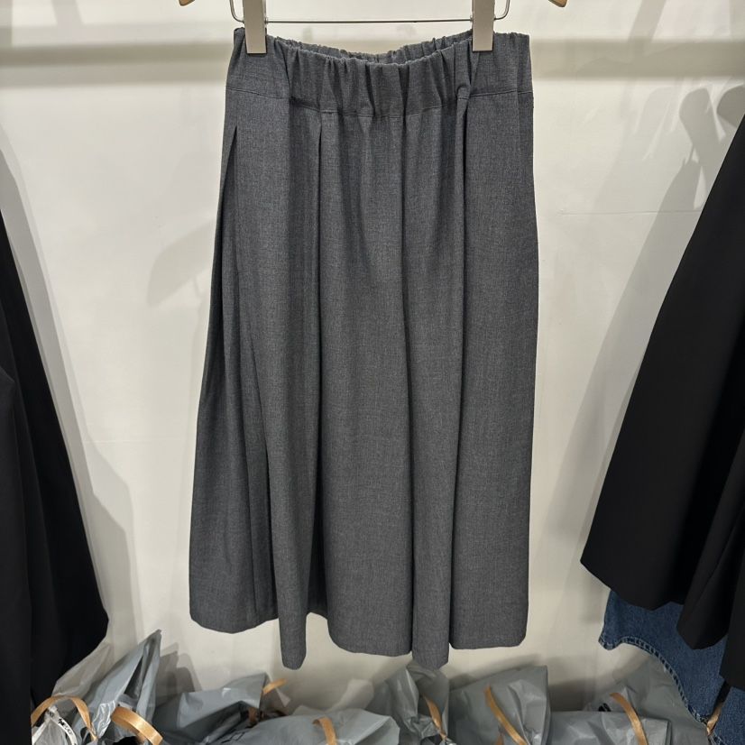 LAMINEDOR韓國直郵㊣女裝新品25秋冬休閑熱賣休閑褲百褶褶裙LA MINE DOR休閑褲