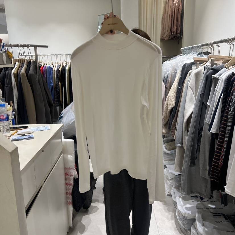 NAVYBURST韓國代購㊣女士新款人氣真品推薦休閑熱賣長袖T恤NAVY BURST長袖T恤