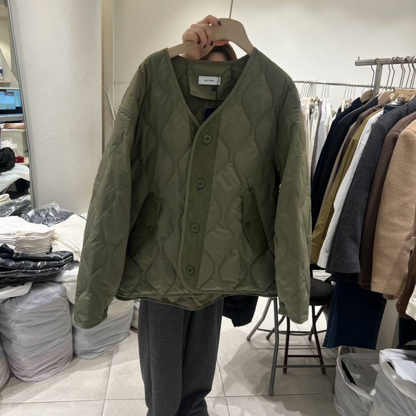 NAVYBURST東大門㊣實拍女士新款時尚休閑人氣熱賣短款棉服棉NAVY BURST短款棉服