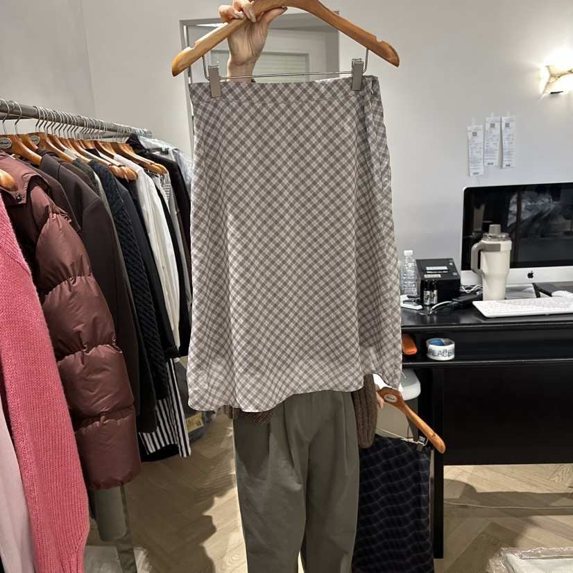 BRUSH-P東大門㊣代購女士新品時尚熱賣人氣真品半身裙中短裙BRUSH-P半身裙/中短裙