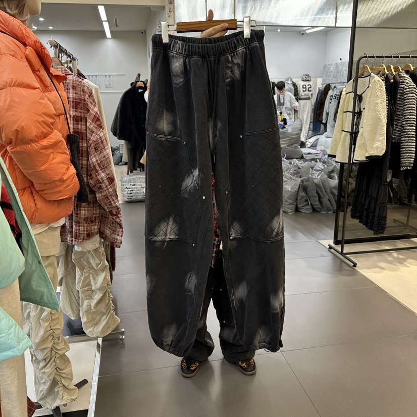 LADYBLACK東大門㊣直郵女裝新品人氣休閑推薦職業25秋冬休閑褲LADYBLACK休閑褲