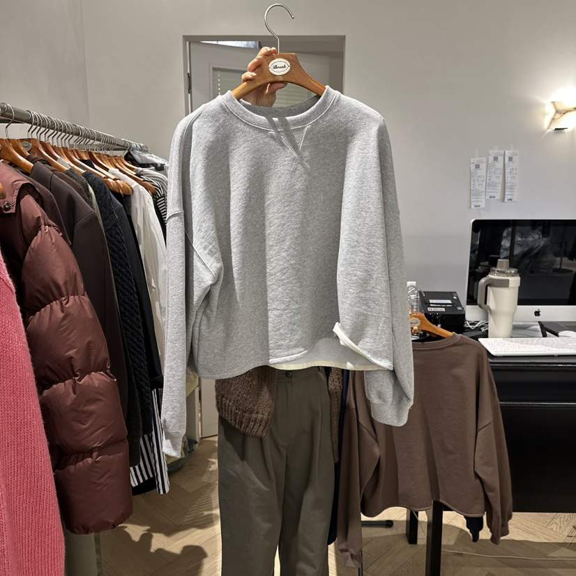 BRUSH-P韓國代購㊣女裝新品職業推薦時尚真品熱賣人氣衛衣BRUSH-P衛衣