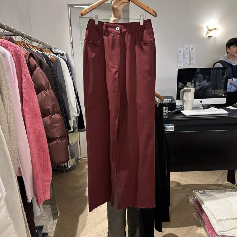 BRUSH-P韓國代購㊣女裝新款休閑時尚推薦熱賣職業真品休閑褲BRUSH-P休閑褲