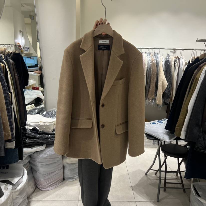 NAVYBURST韓國代購㊣女裝新品25秋冬真品推薦休閑職業時尚夾克NAVY BURST夾克