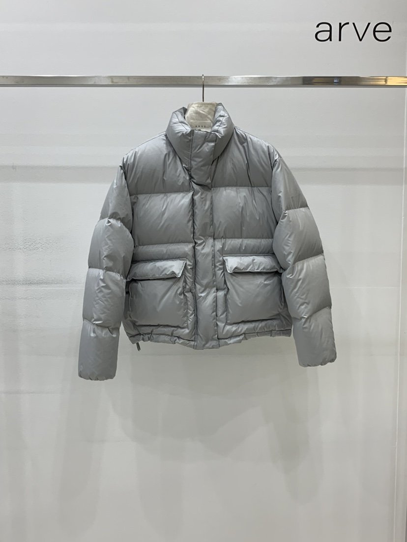 ARVE東大門㊣直郵女士新款真品時尚人氣25秋冬休閑短款羽絨服ARVE短款羽絨服