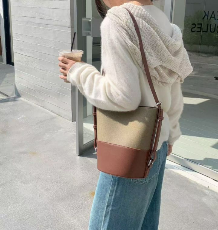 TROUVAILLE東大門㊣直郵女裝新品真品推薦25秋冬單肩斜跨包TROUVAILLE單肩/斜跨包