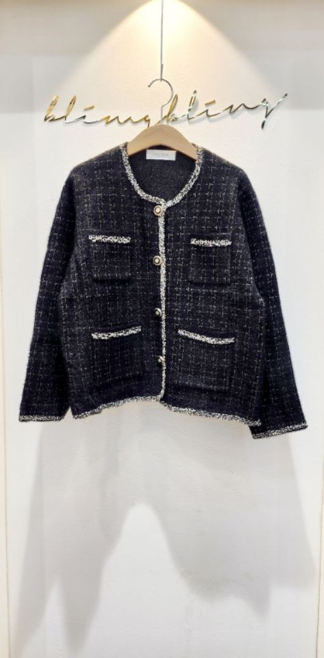 BLING BLING-S東大門㊣代購女士新款休閑推薦職業時尚夾克BLING BLING-S夾克
