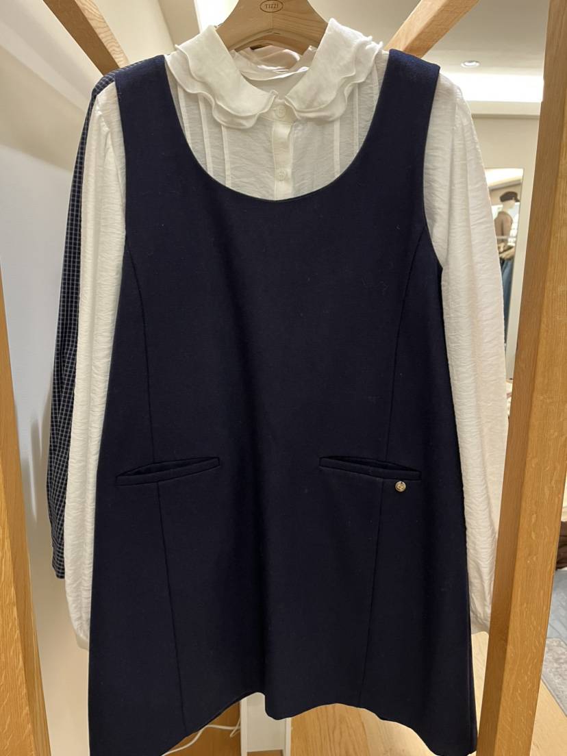 TIZZI韓國代購㊣女士新品人氣時尚休閑真品熱賣連衣裙不含內搭TIZZI連衣裙