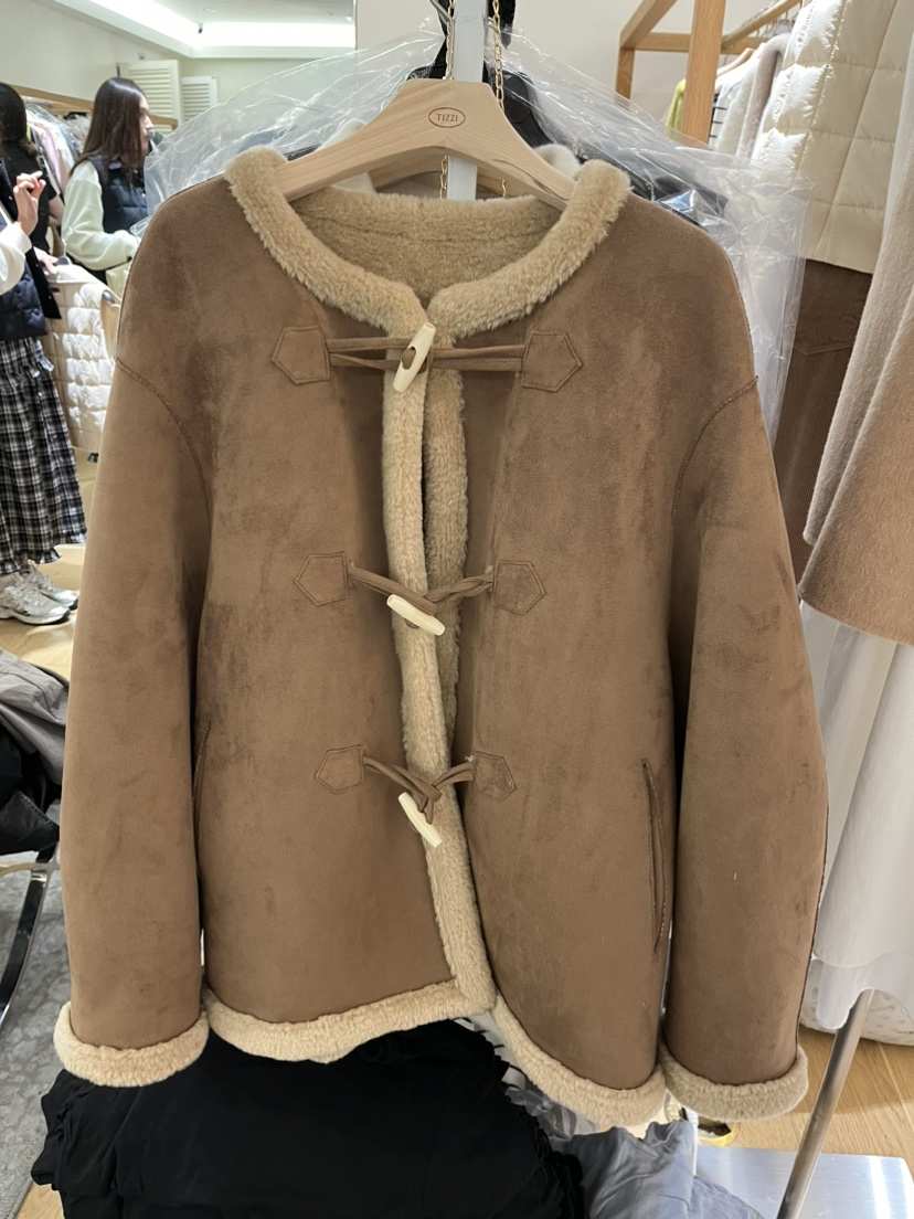 TIZZI東大門㊣直郵女士新品時尚推薦真品休閑熱賣職業25秋冬夾克TIZZI夾克