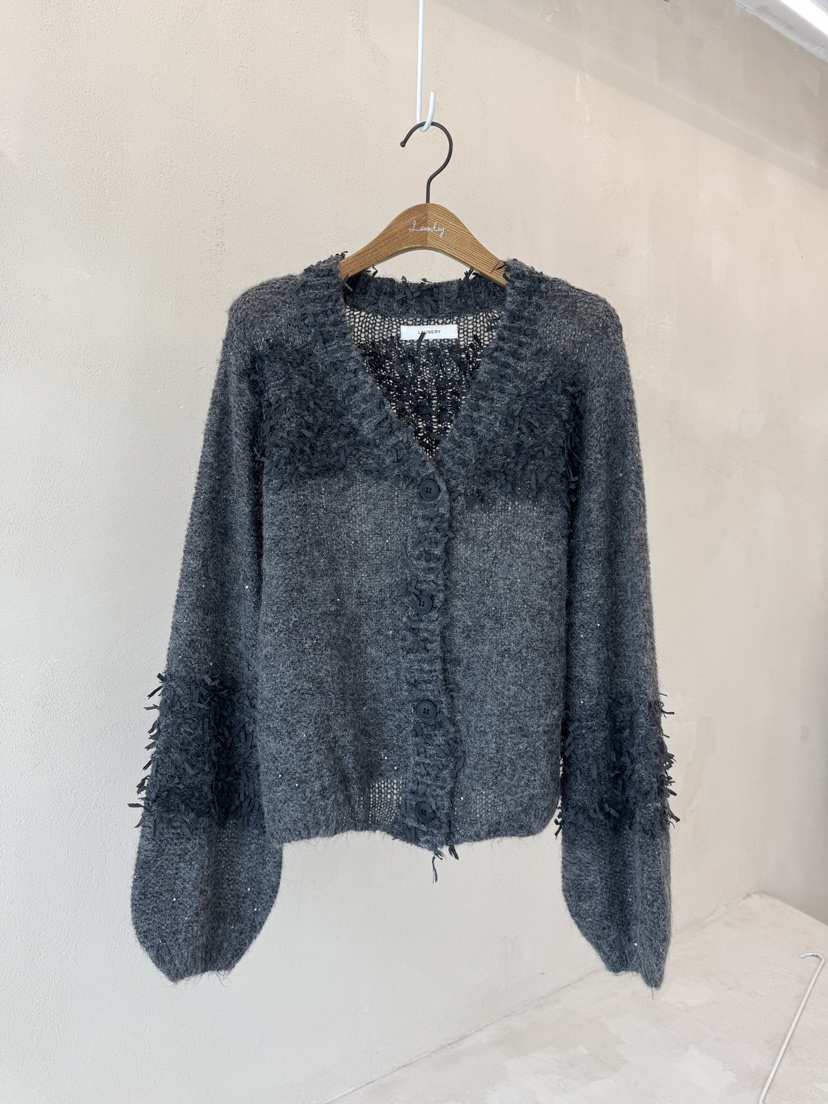 LAUNDRY韓國代購㊣女士新品推薦休閑真品時尚熱賣針織衫開衫LAUNDRY針織衫