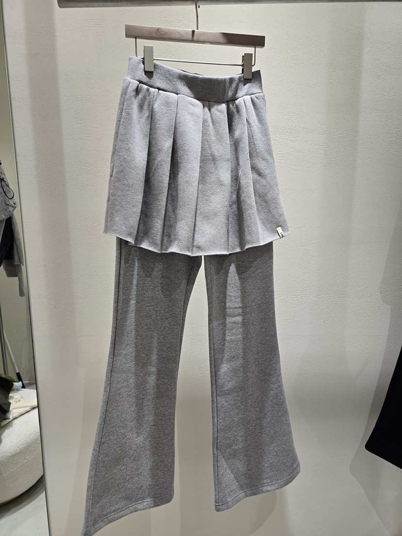 LIKEVAM東大門㊣實拍女士新款熱賣人氣時尚職業25秋冬裙褲毛絨LIKEVAM裙褲