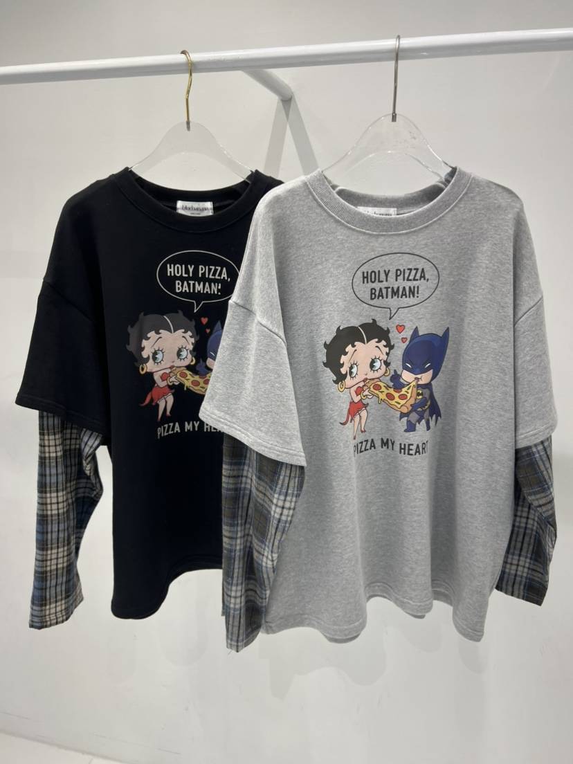 BLUE BANANA東大門㊣代購女裝新款推薦真品熱賣25秋冬長袖T恤BLUE BANANA長袖T恤