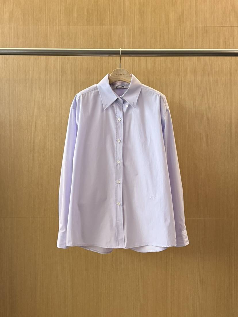 CULLUM東大門㊣實拍女裝新款時尚休閑熱賣推薦25秋冬襯衫蕾絲衫CULLUM襯衫/蕾絲衫