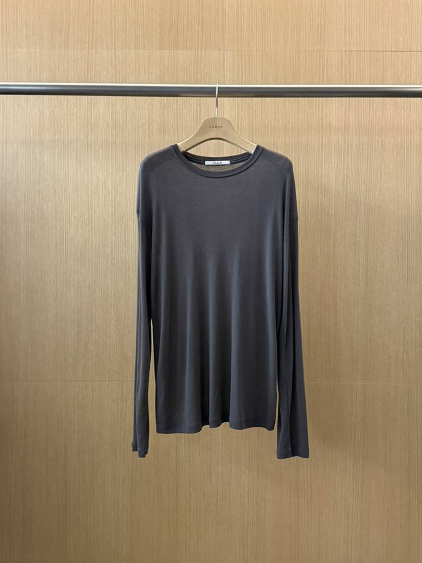 CULLUM東大門㊣代購女裝新款時尚職業25秋冬推薦長袖T恤保暖CULLUM長袖T恤