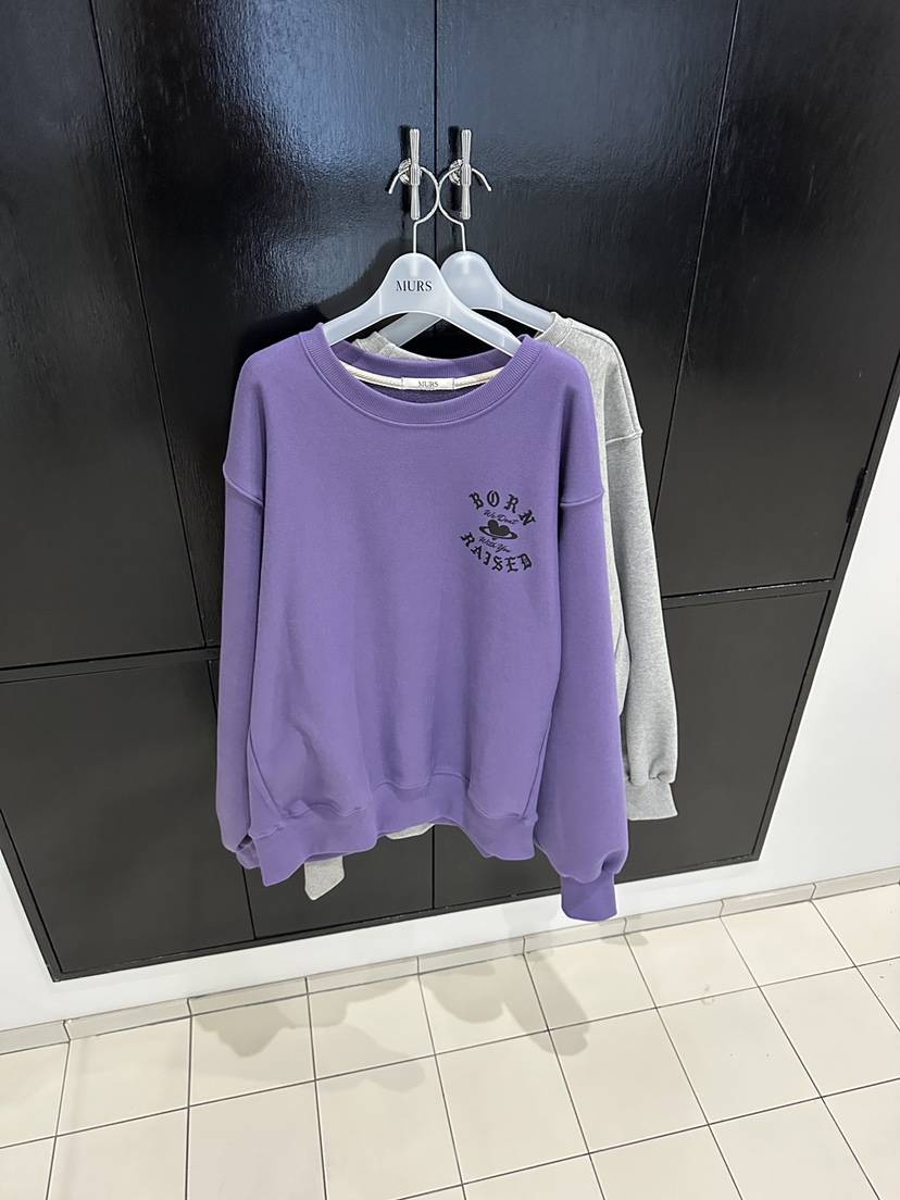 MURS韓國代購㊣女裝新款熱賣25秋冬推薦真品職業人氣休閑衛衣MURS衛衣