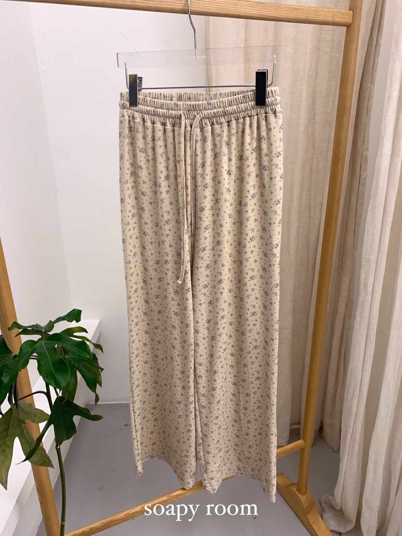 SOAPYROOM韓國代購㊣女士新款推薦時尚25秋冬人氣真品休閑褲SOAPYROOM休閑褲