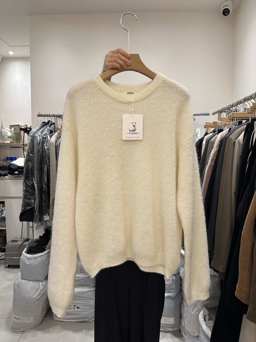 HEIZE韓國直郵㊣女士新款職業真品時尚25秋冬休閑熱賣人氣毛衣HEIZE毛衣