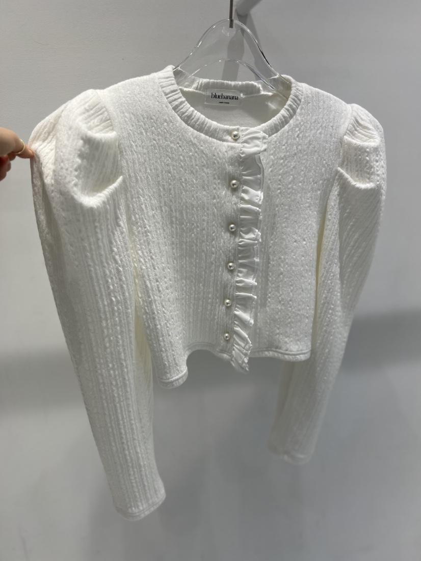 BLUE BANANA東大門㊣實拍女裝新款人氣時尚休閑職業針織衫BLUE BANANA針織衫