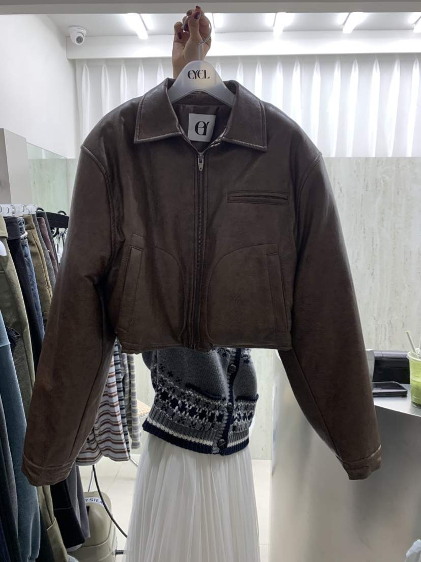 EYEL東大門㊣代購女士新款職業熱賣休閑推薦時尚25秋冬夾克EYEL夾克