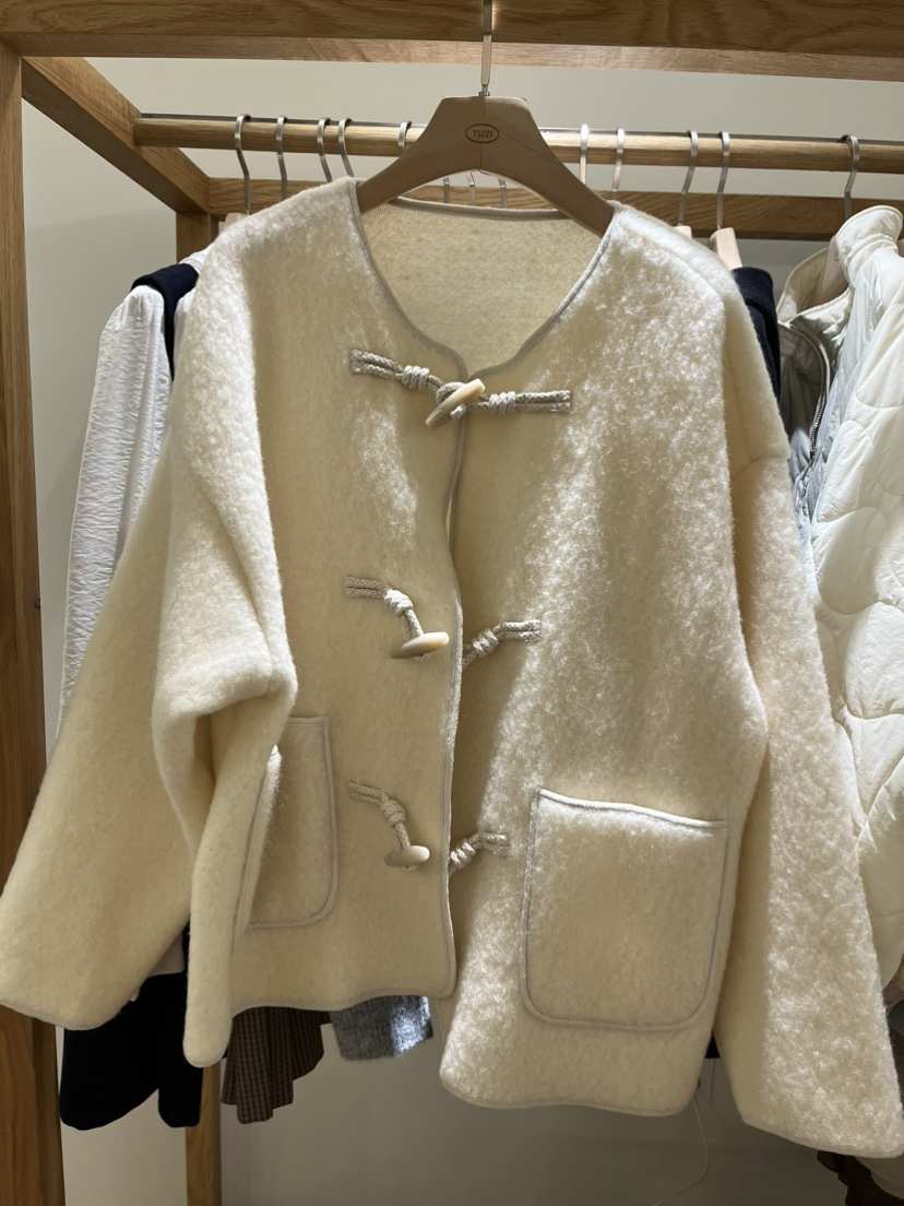 TIZZI東大門㊣代購女士新品熱賣時尚人氣休閑真品25秋冬夾克TIZZI夾克