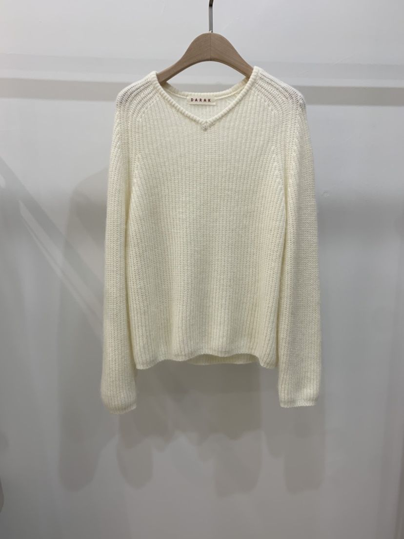 DARAK韓國代購㊣女士新品推薦職業熱賣真品時尚人氣針織衫羊駝DARAK針織衫